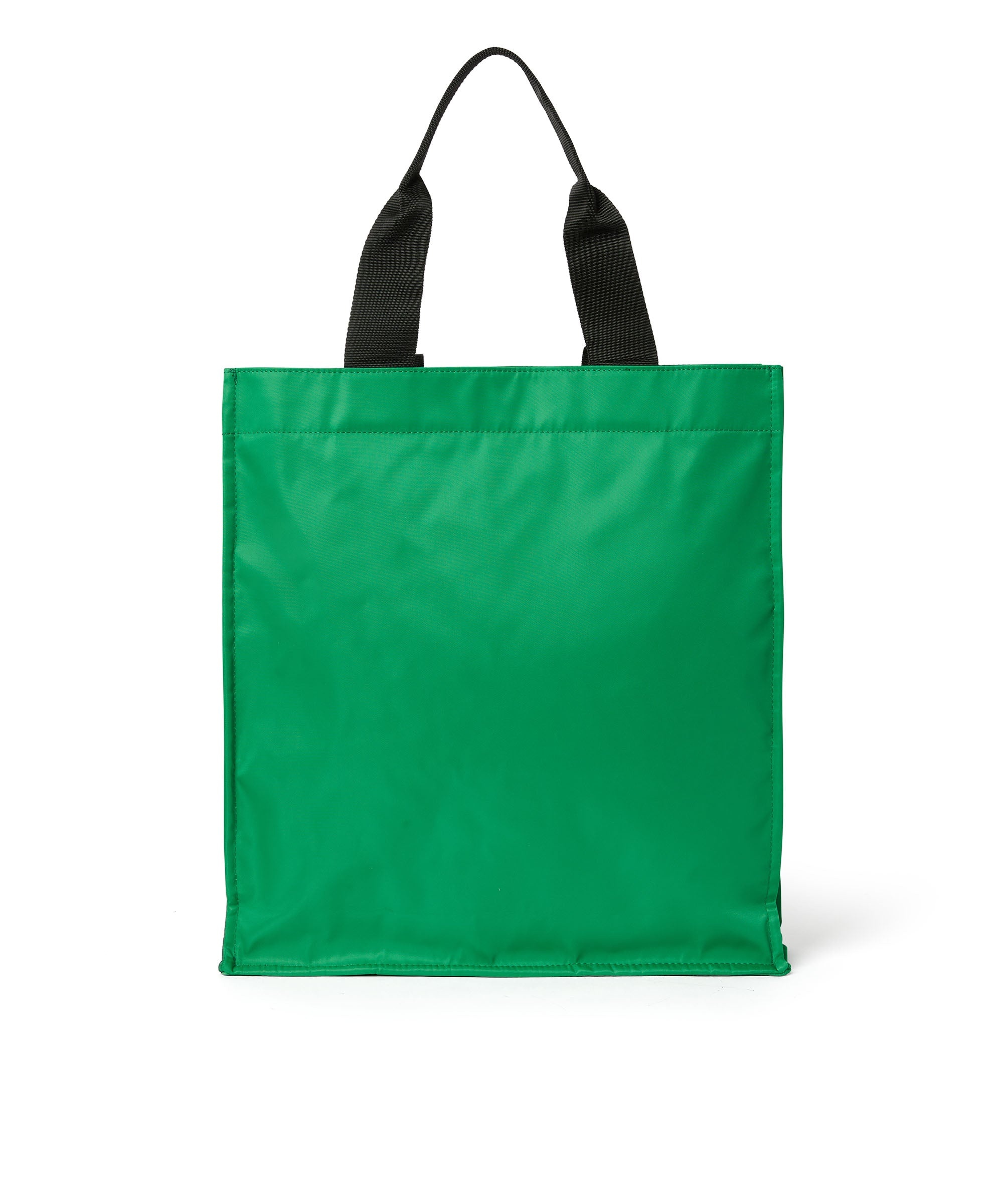 MSGM signature nylon tote bag with brush stroke logo - 2