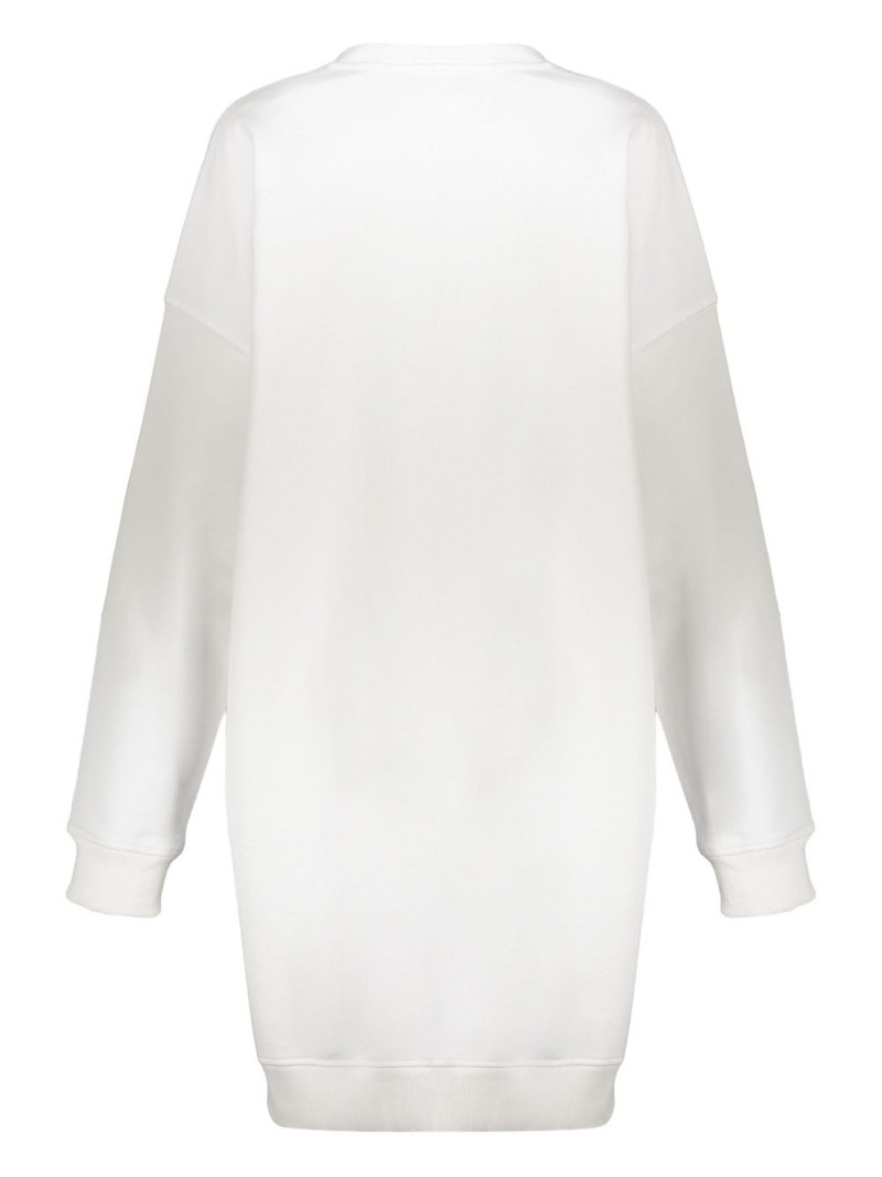 Diesel logo-print mini dress outlook