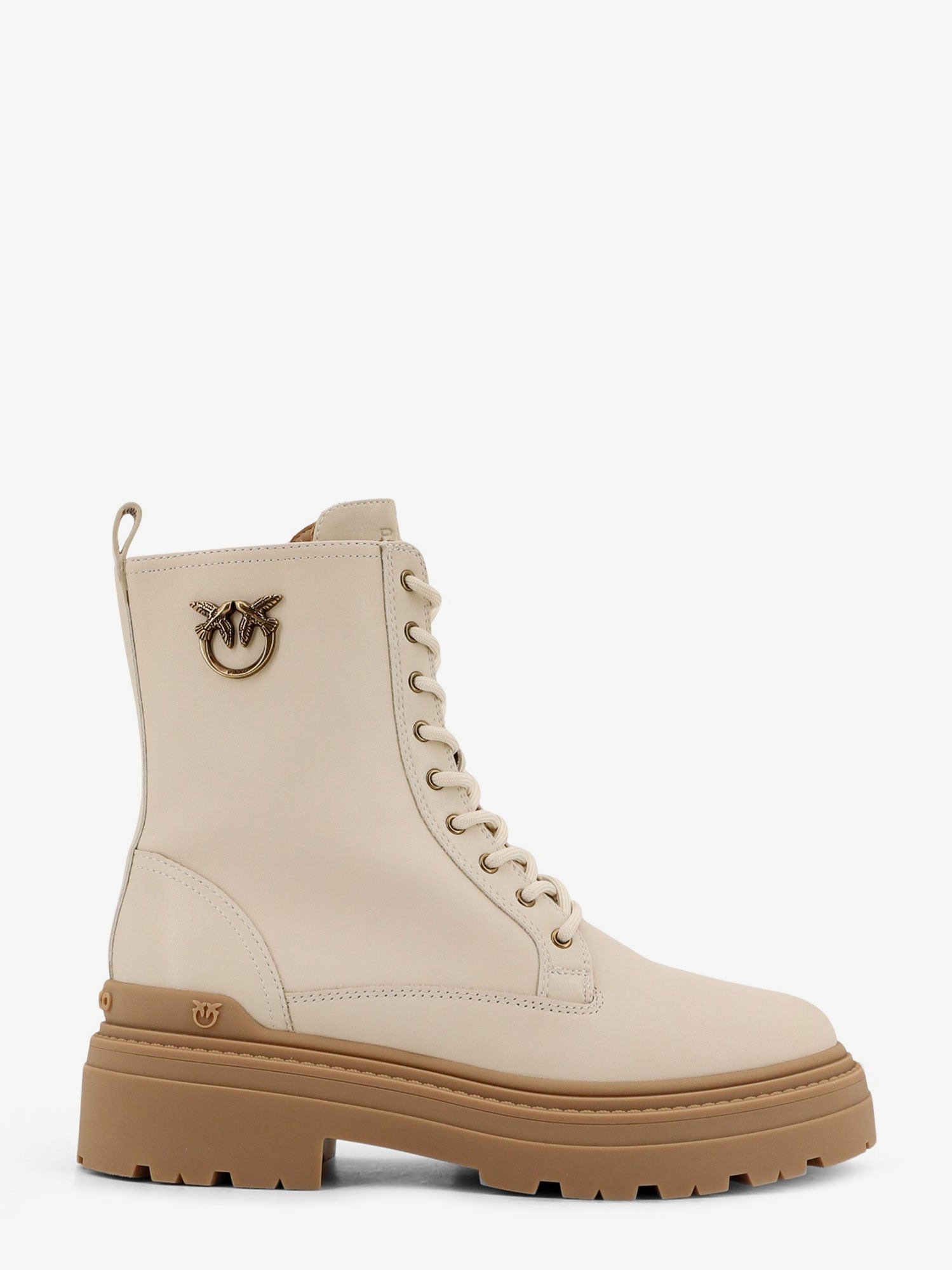 Pinko Mia 11 Leather Ankle Boots - 1