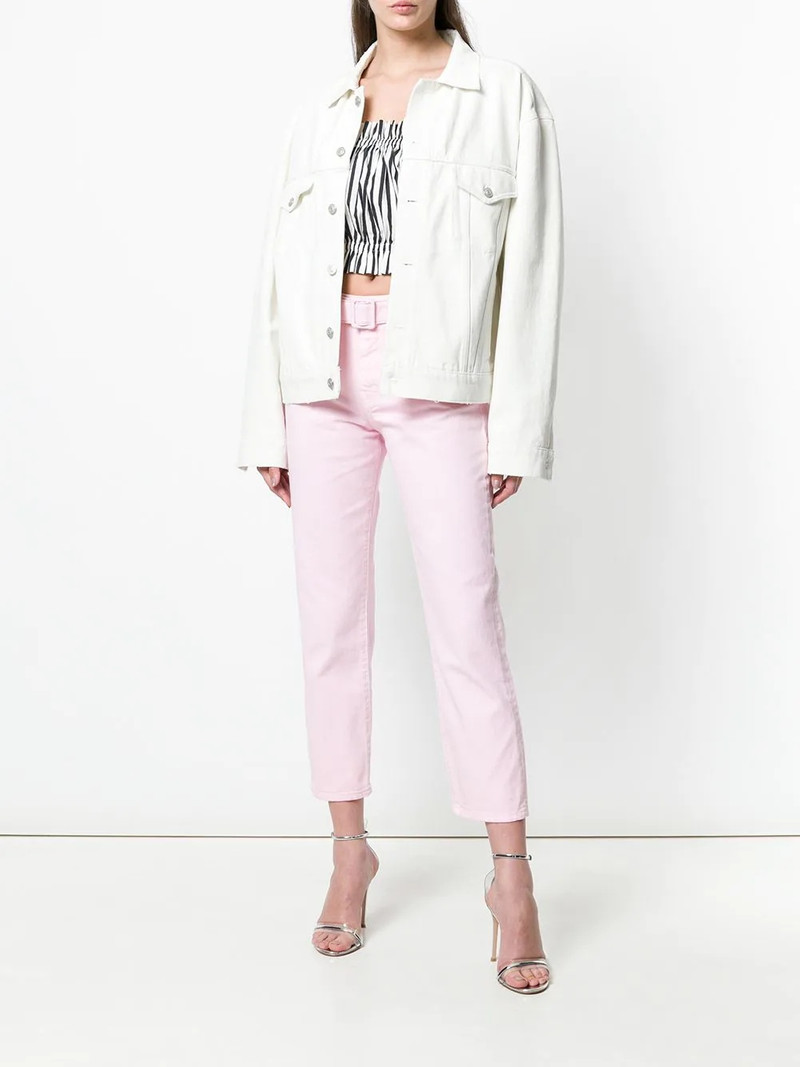 Off-White skinny jeans outlook