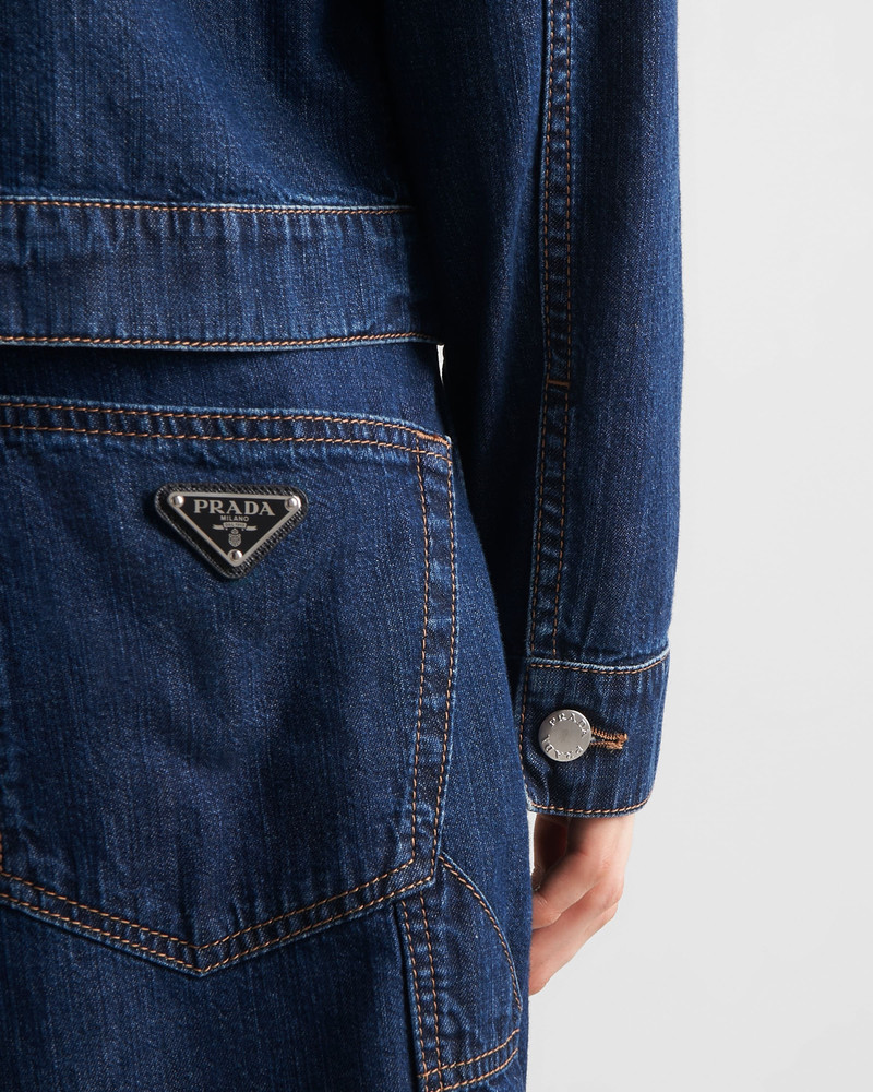 Light denim Bermudas 3