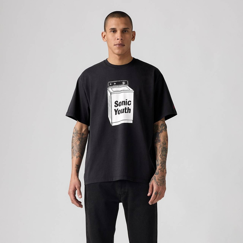 SONIC YOUTH BAND T-SHIRT 1