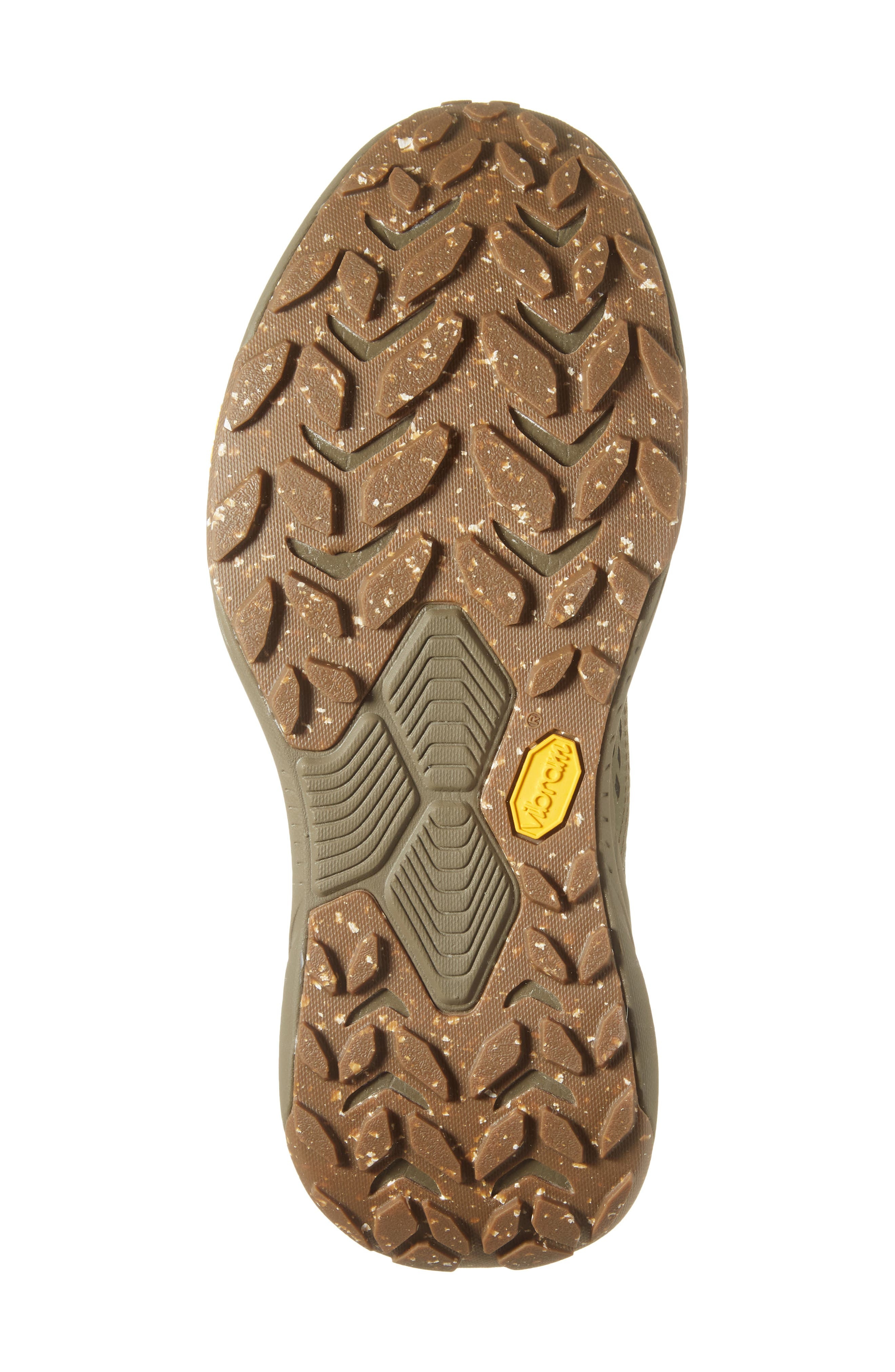 HOKA Gender Inclusive Project Transport Zip Sneaker in Deep Umber /Antique Olive at Nordstrom - 6