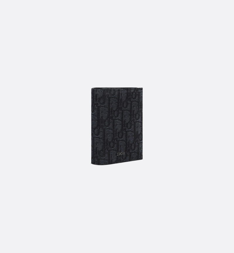Dior Vertical Compact Card Holder outlook