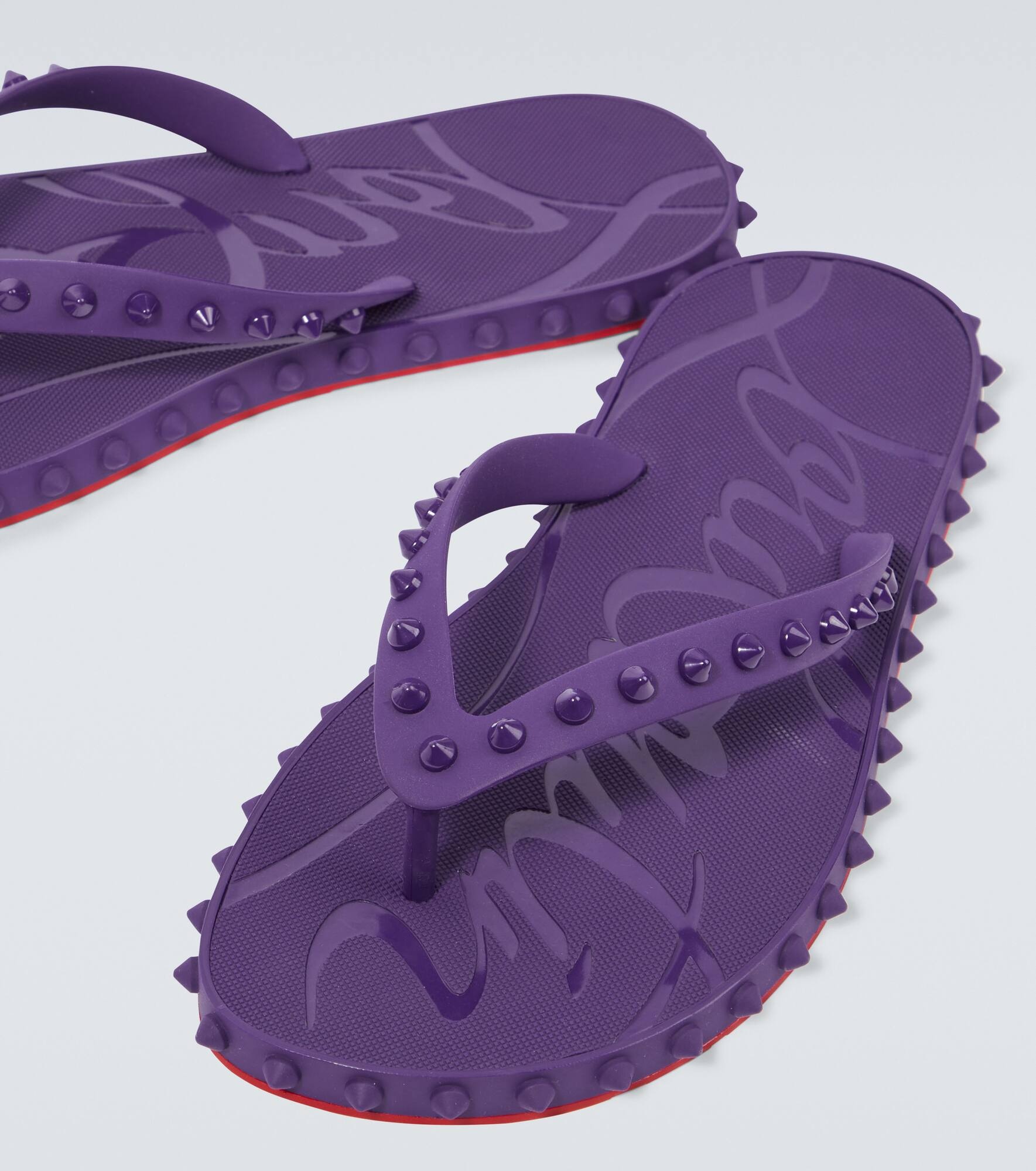 Super Loubi PVC slides - 3