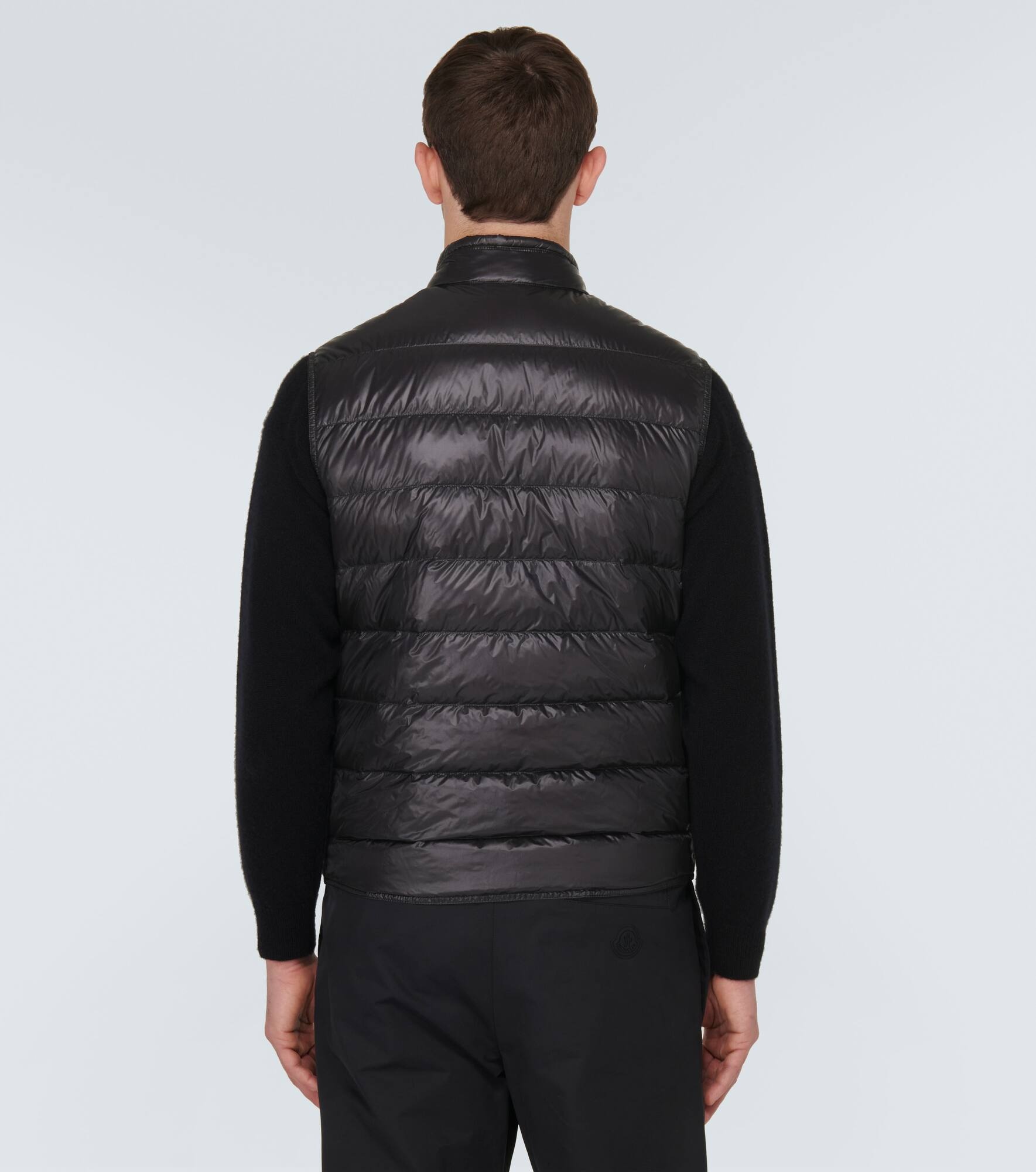 Gui quilted down vest - 4