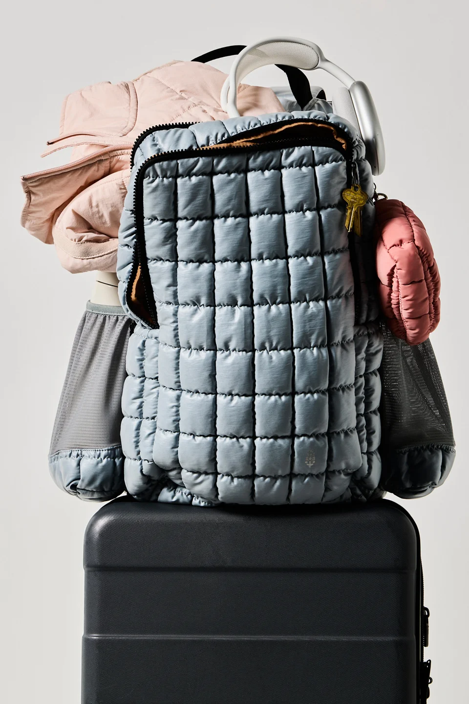 Going Pro Quilted Backpack - 1