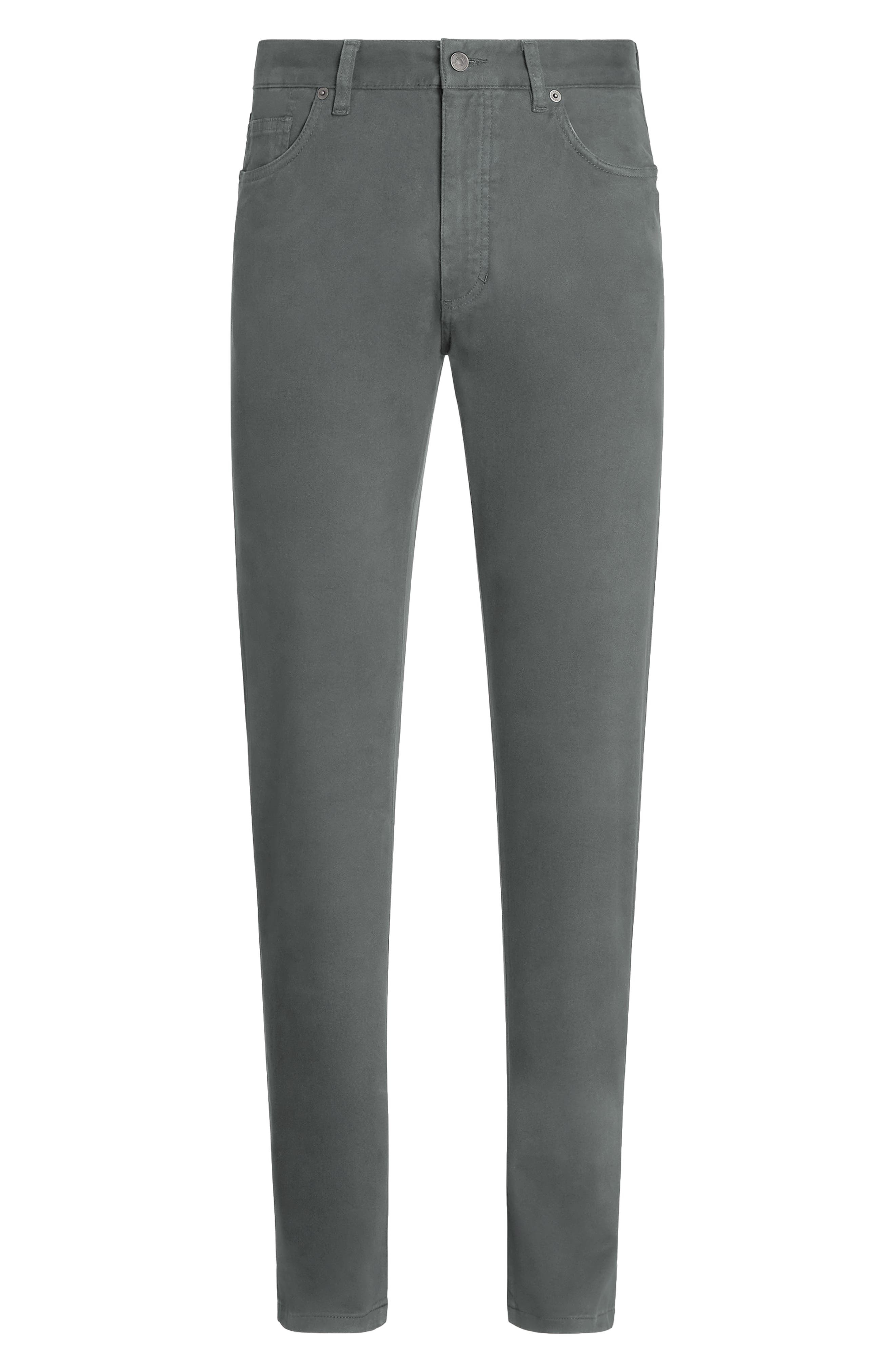 City Fit Stretch Cotton Pants - 4