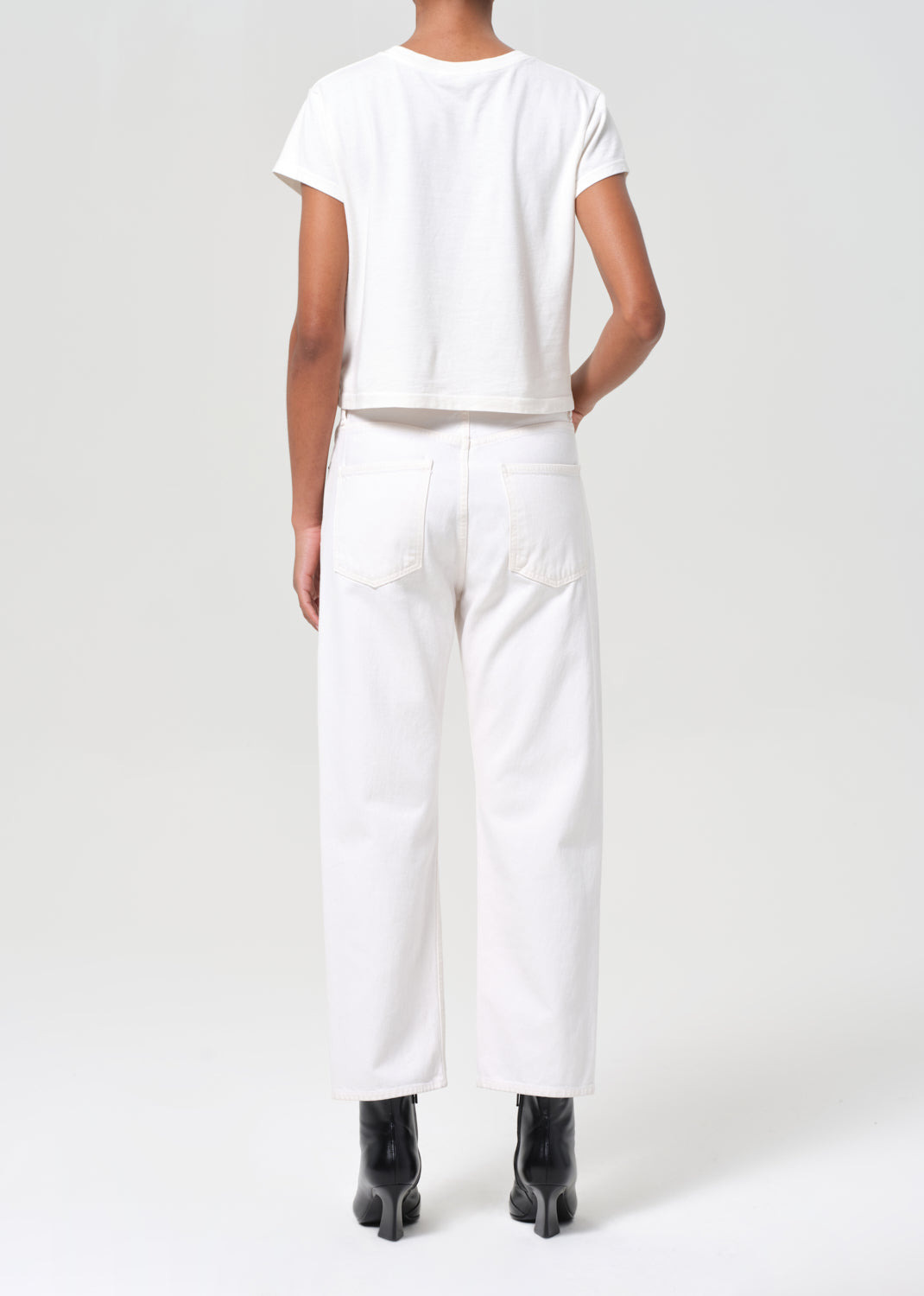 90'S CROP MID RISE STRAIGHT IN FORTUNE COOKIE - 4