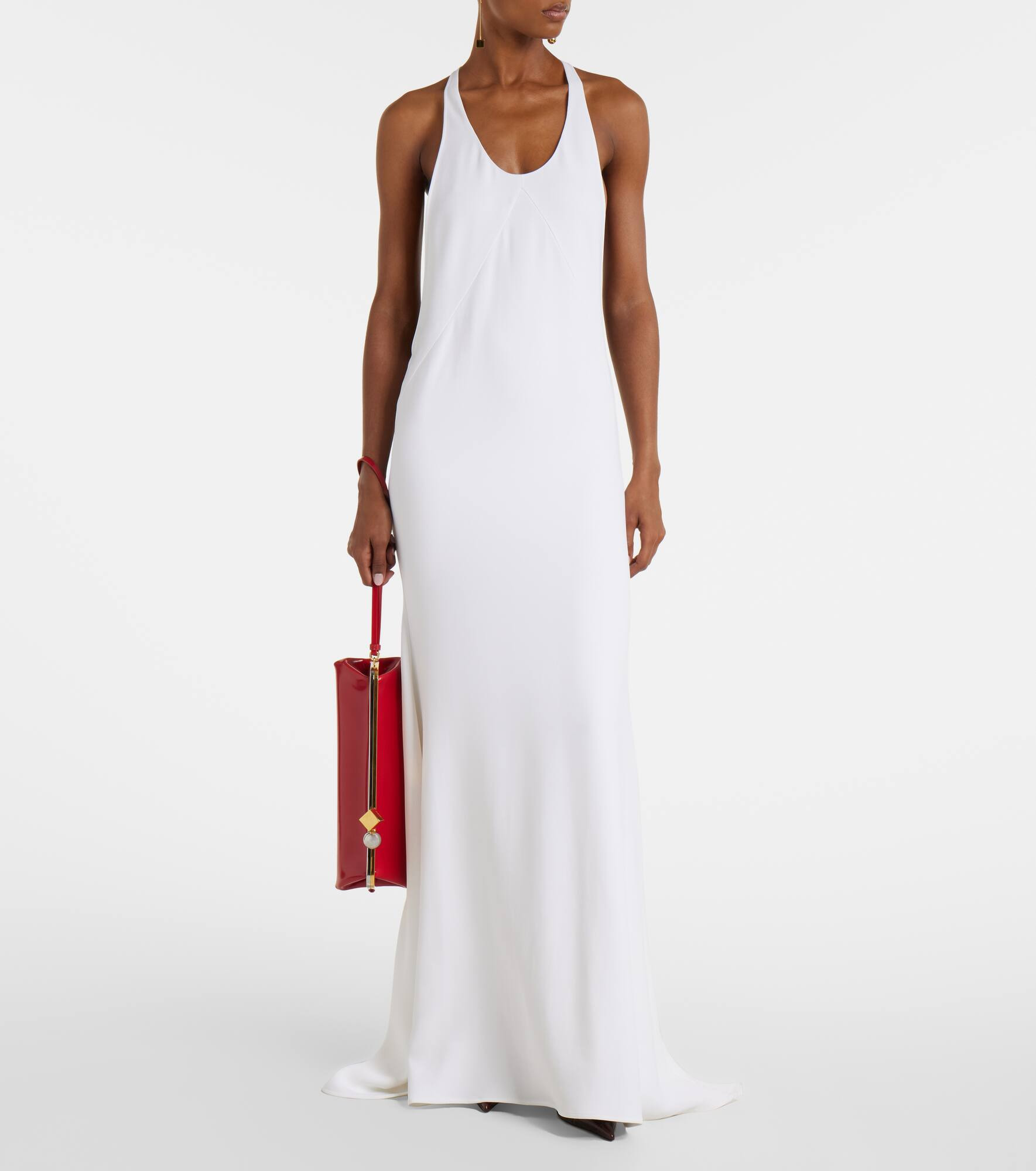 Knitted gown - 2