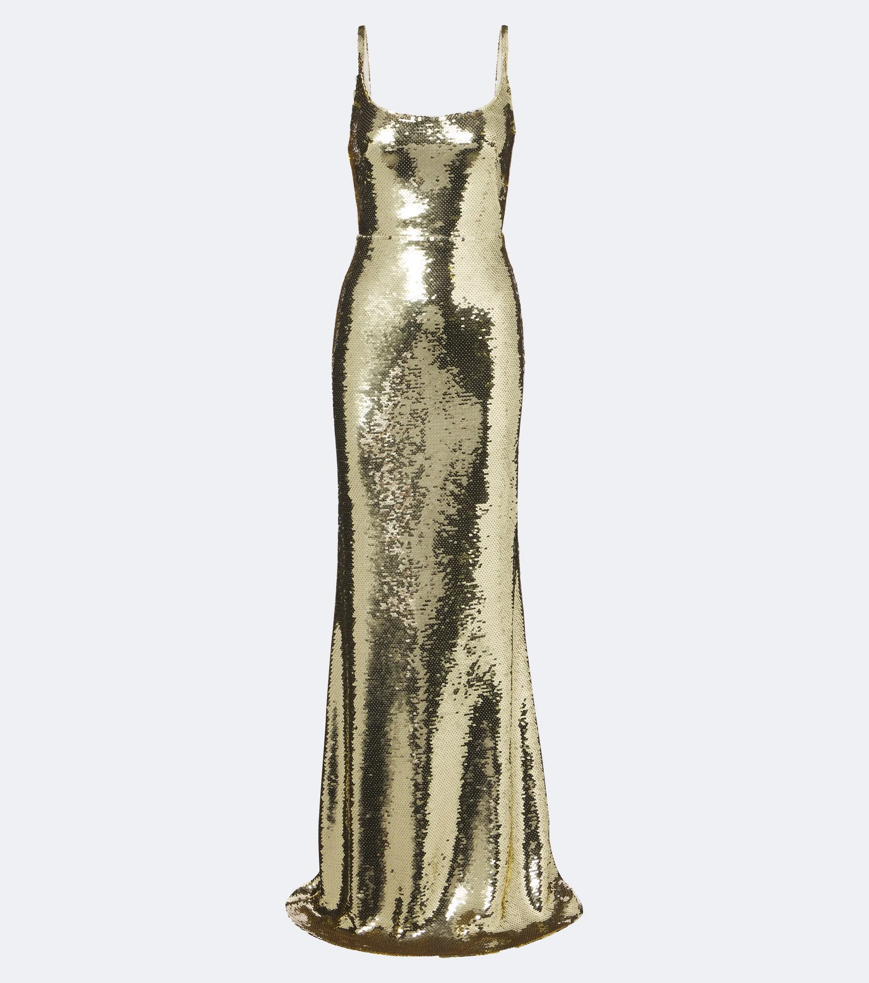 Sequined gown - 1