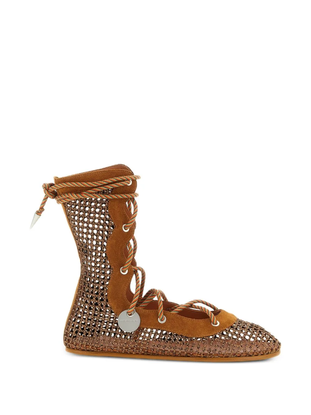 Reticella suede ankle boots - 1