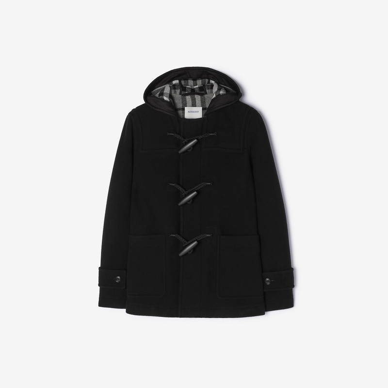 Wool Duffle Jacket 1