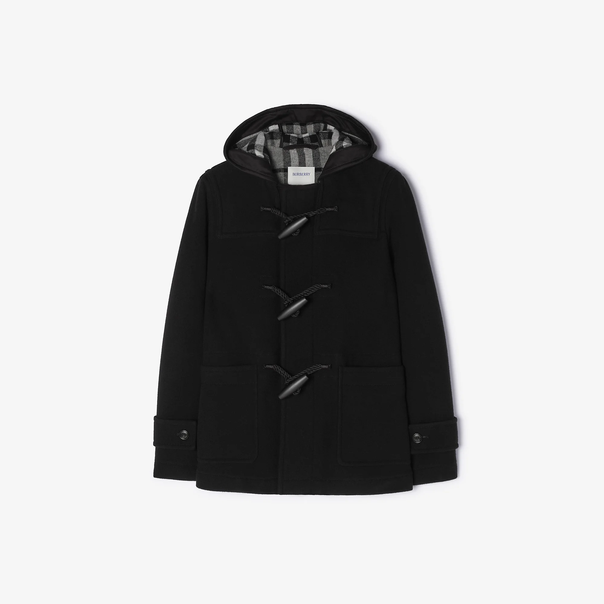 Wool Duffle Jacket - 1