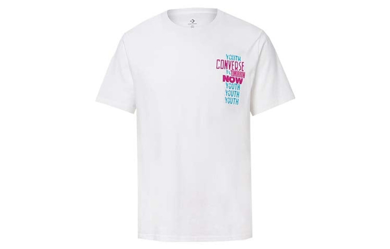 Converse Youth Now T-Shirt 'White' 10019928-A01 - 1