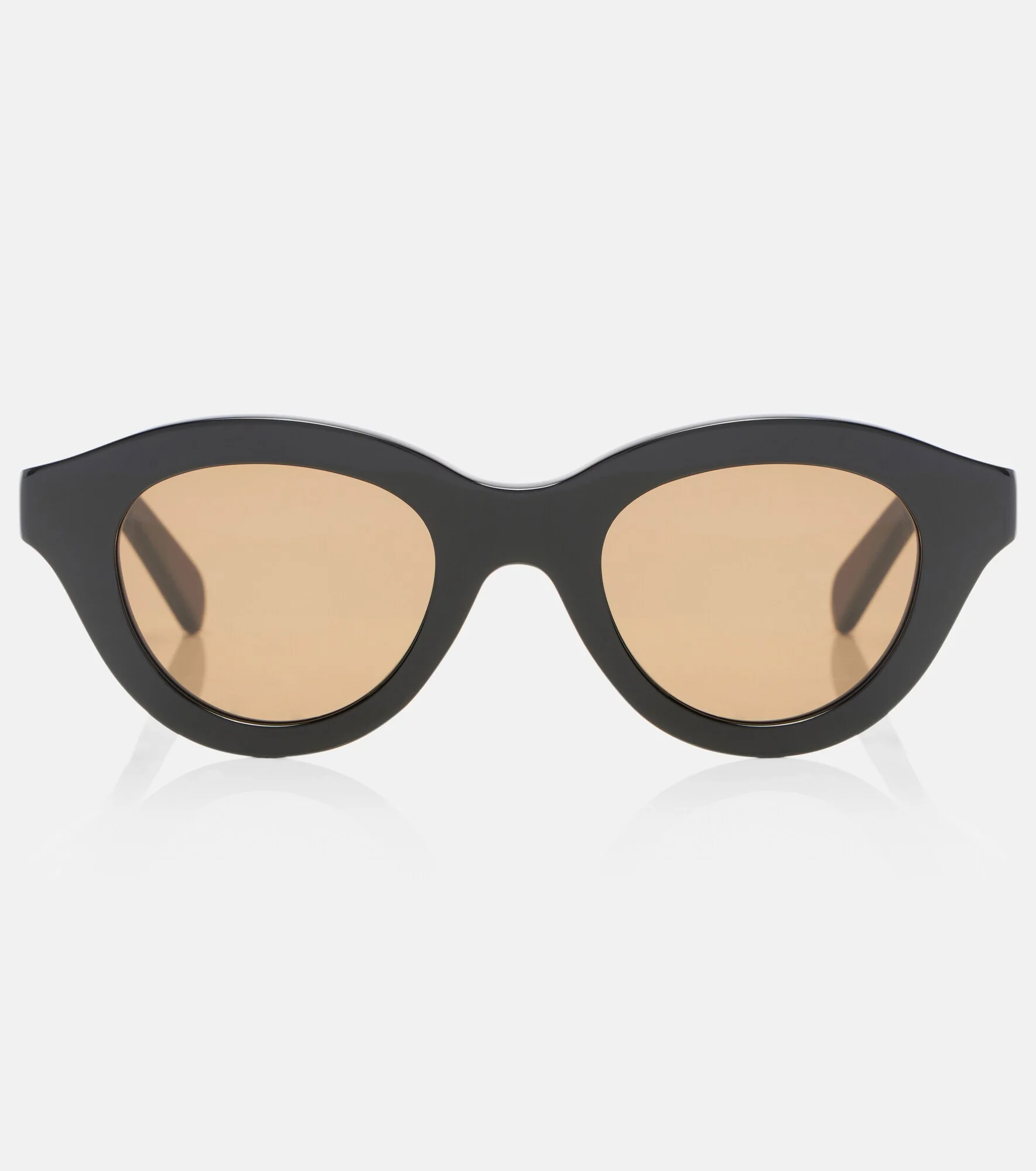 Triomphe Mini round sunglasses - 1