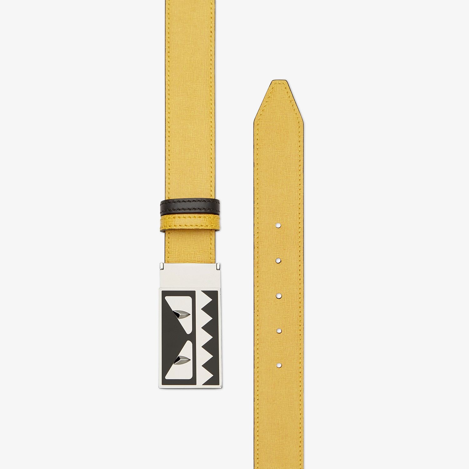 Reversible yellow and black belt - 2