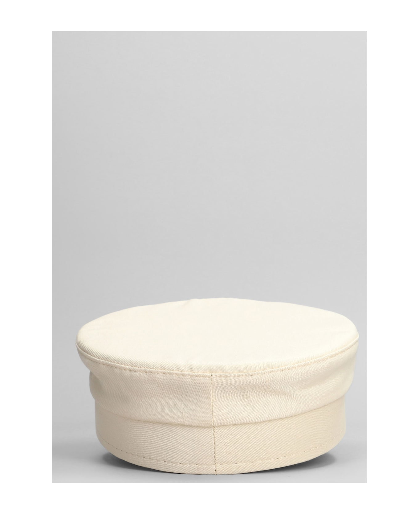 Baker Boy Hats In Beige Viscose - 3