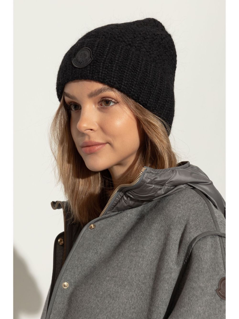appliqué beanie - 2