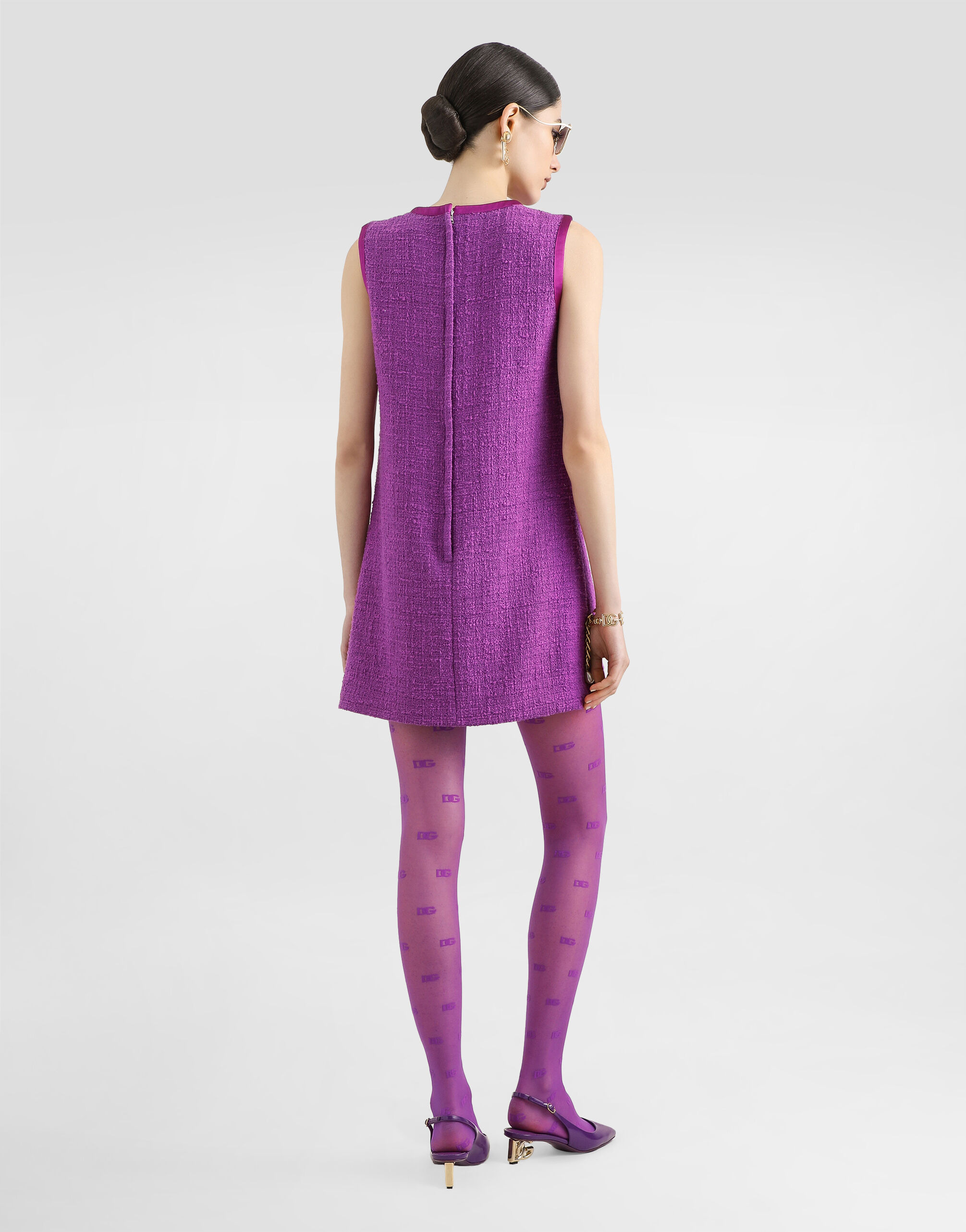 Dress in rachel tweed - 3