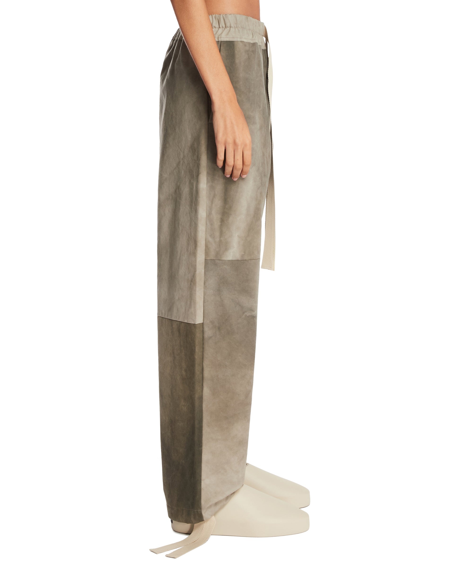 Green Delavé Trousers - 5