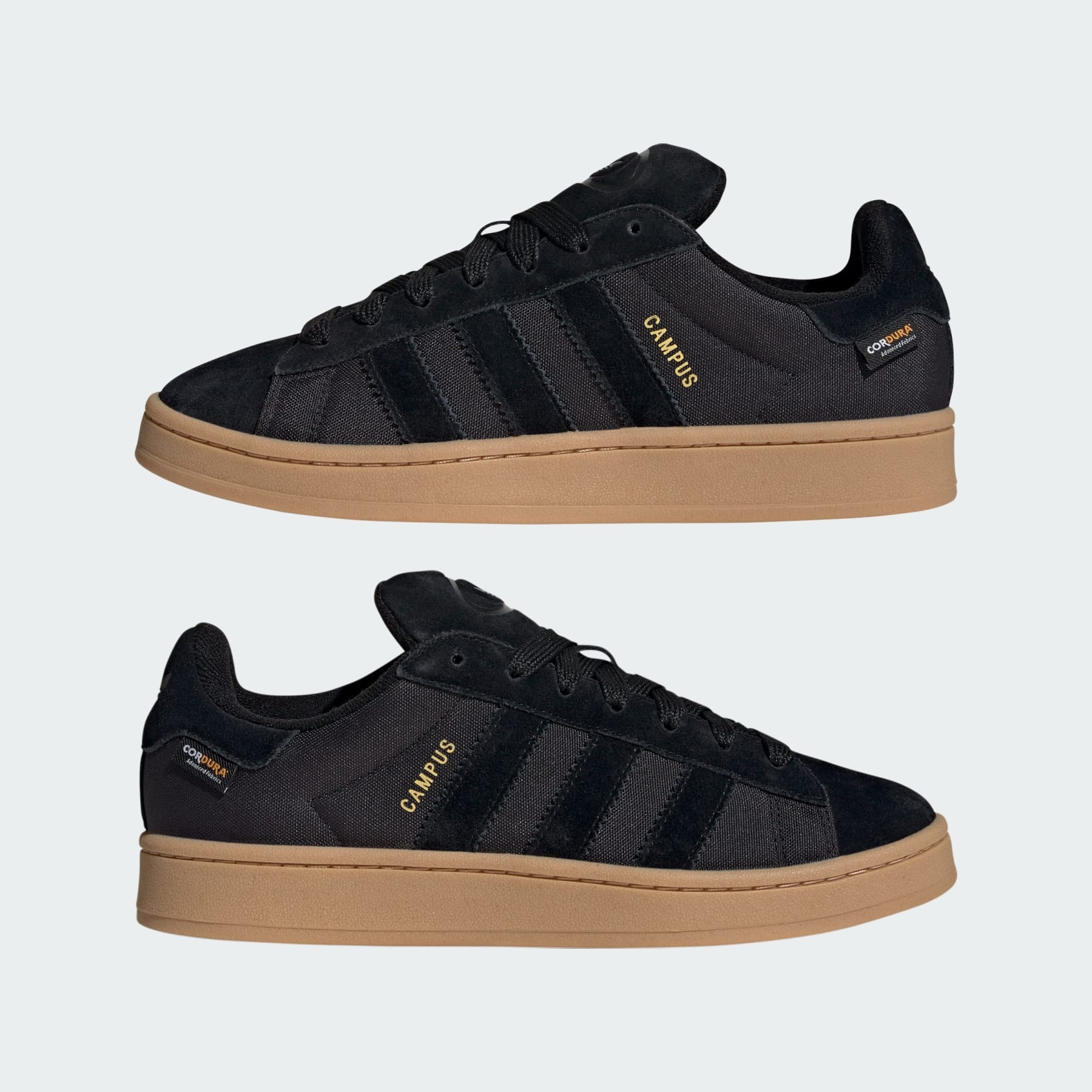adidas gazelle silver green womens adidas Campus Advance Shoes Core Black / Footwear White / Gum 4