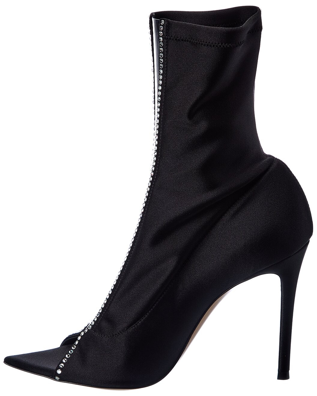 Gianvito Rossi Crystal Hiroko 105 Lycra & Vinyl Bootie - 2