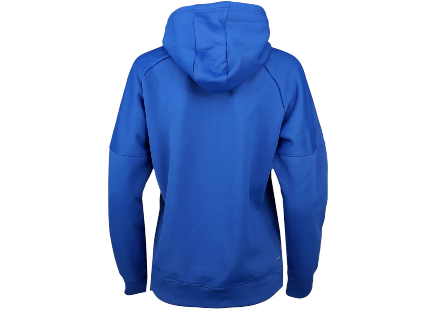 adidas Women's Montreal Logo Hoodie Blue - 2