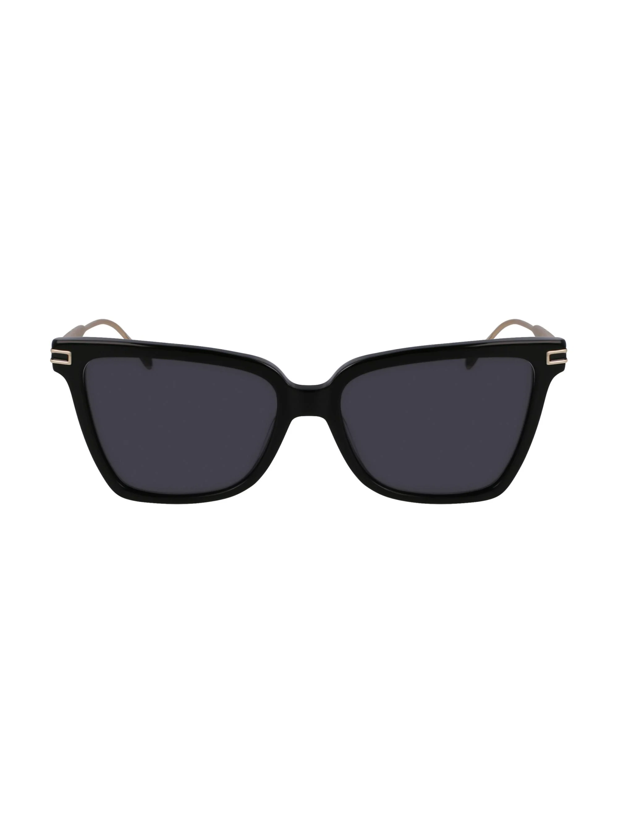Women's Gancini 56MM Butterfly Sunglasses - Dark Grey Black - 1