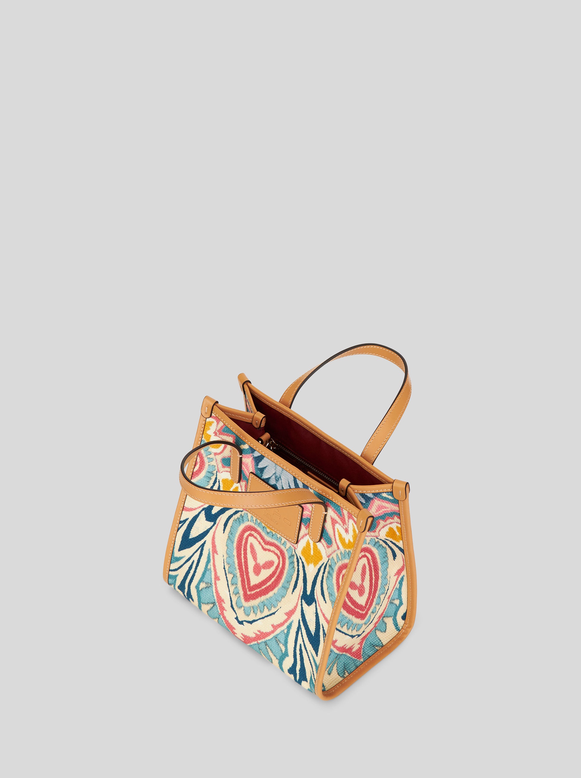 MINI PRINTED SHOPPING BAG - 4