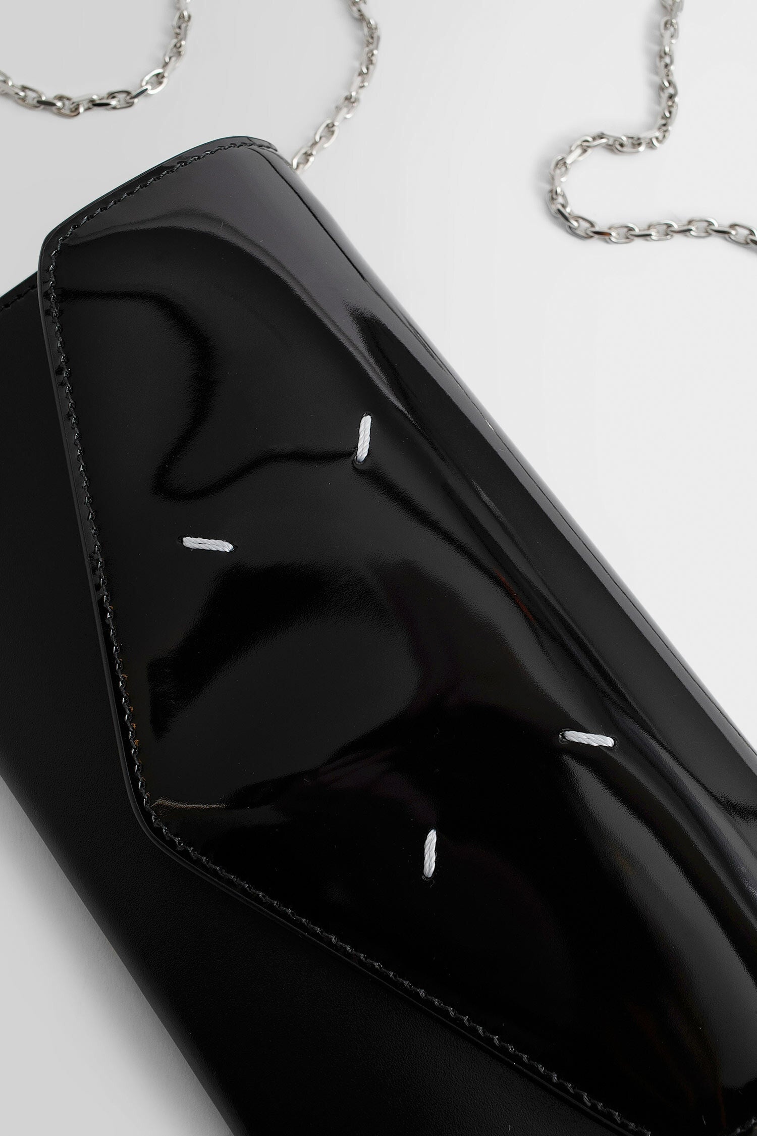 MAISON MARGIELA WOMAN BLACK WALLETS & CARDHOLDERS - 4