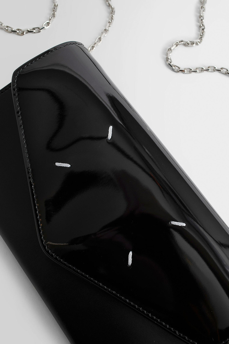 Maison Margiela MAISON MARGIELA WOMAN BLACK WALLETS & CARDHOLDERS outlook