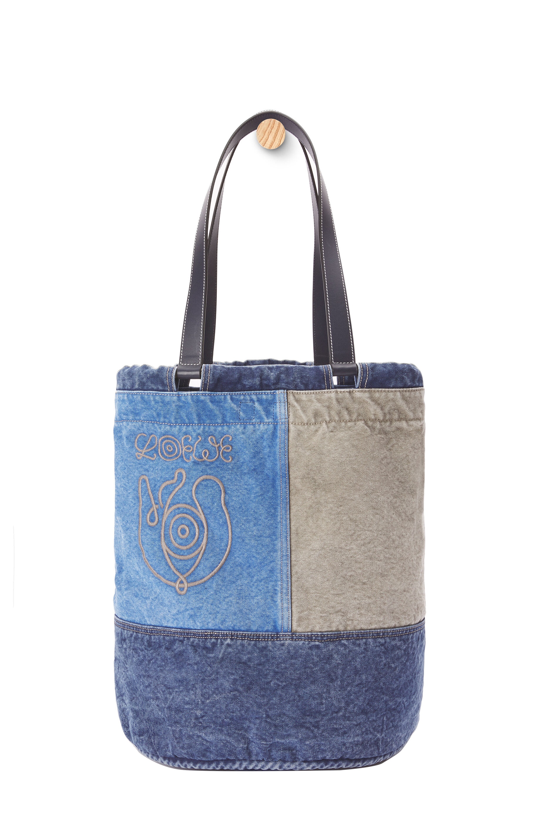 Rope tote in textile - 1