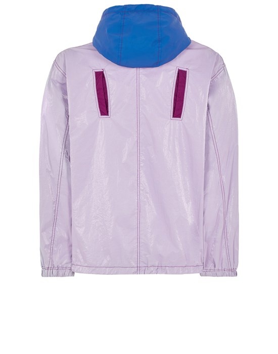 432X1 STONE ISLAND MARINA_RIP STOP PRISMATICO MAGENTA - 2