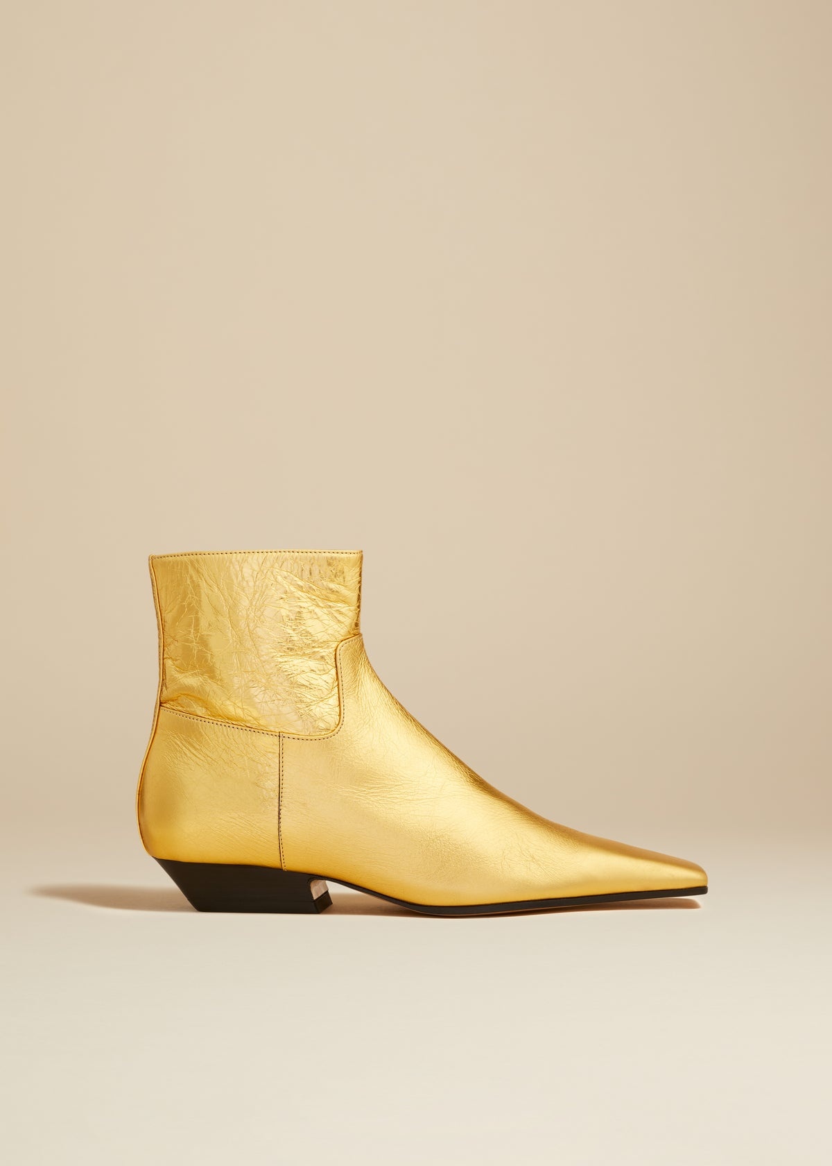 Marfa Classic Flat Ankle Boot