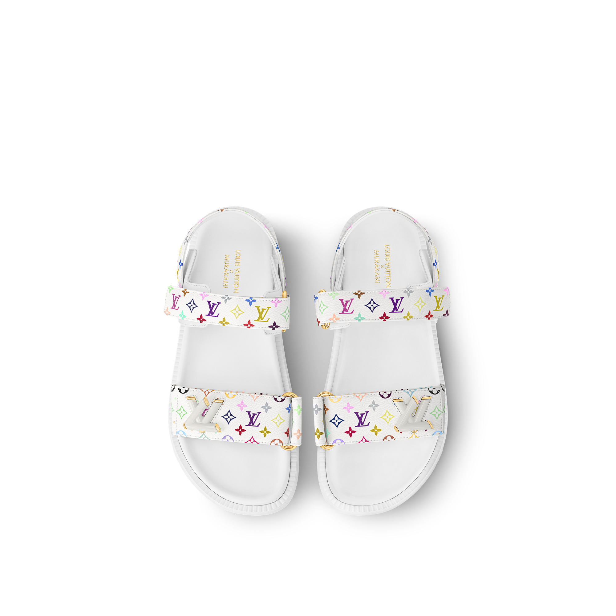 LOUIS VUITTON LV x TM フラットサンダル LV Sunset Comfort LV x TM LV Sunset Flat Comfort Sandal - Women - Shoes