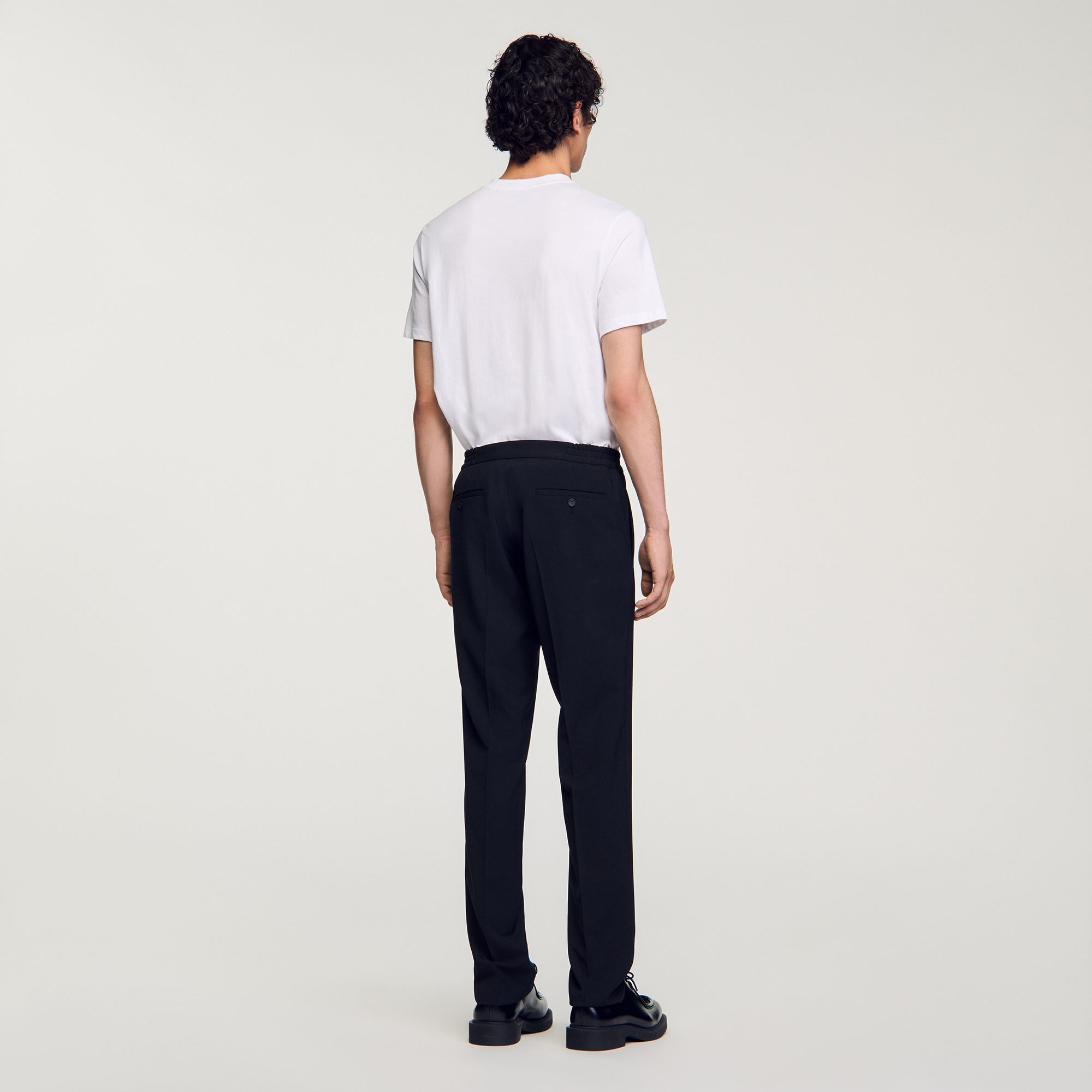 STRAIGHT-LEG TROUSERS - 5