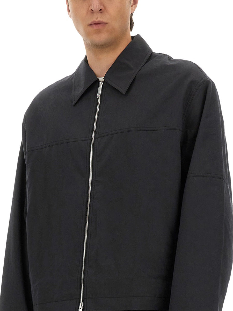 Harrington Jacket With Zipper - 4