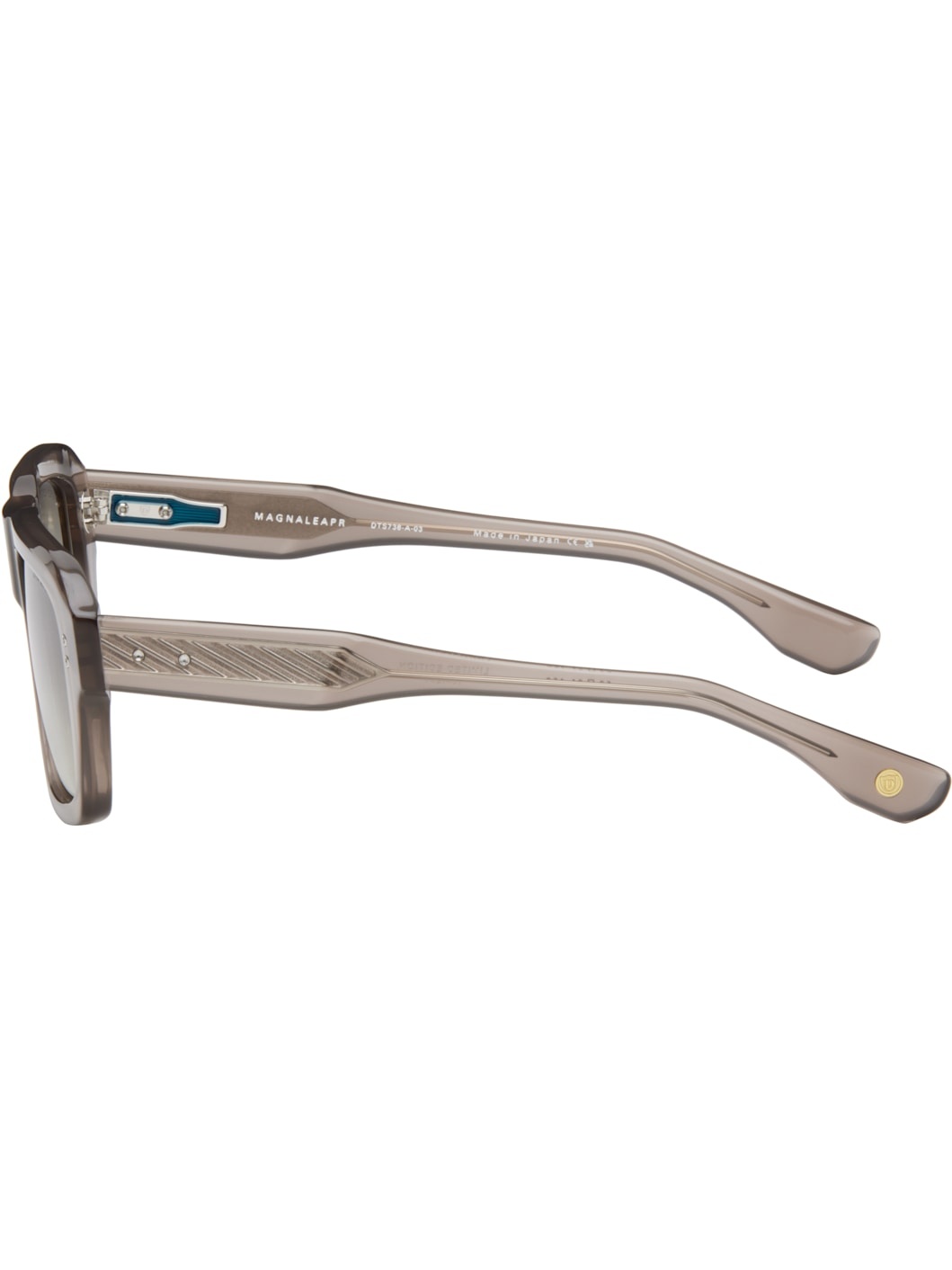 Gray MAGNALEAPR Limited Edition Sunglasses - 3