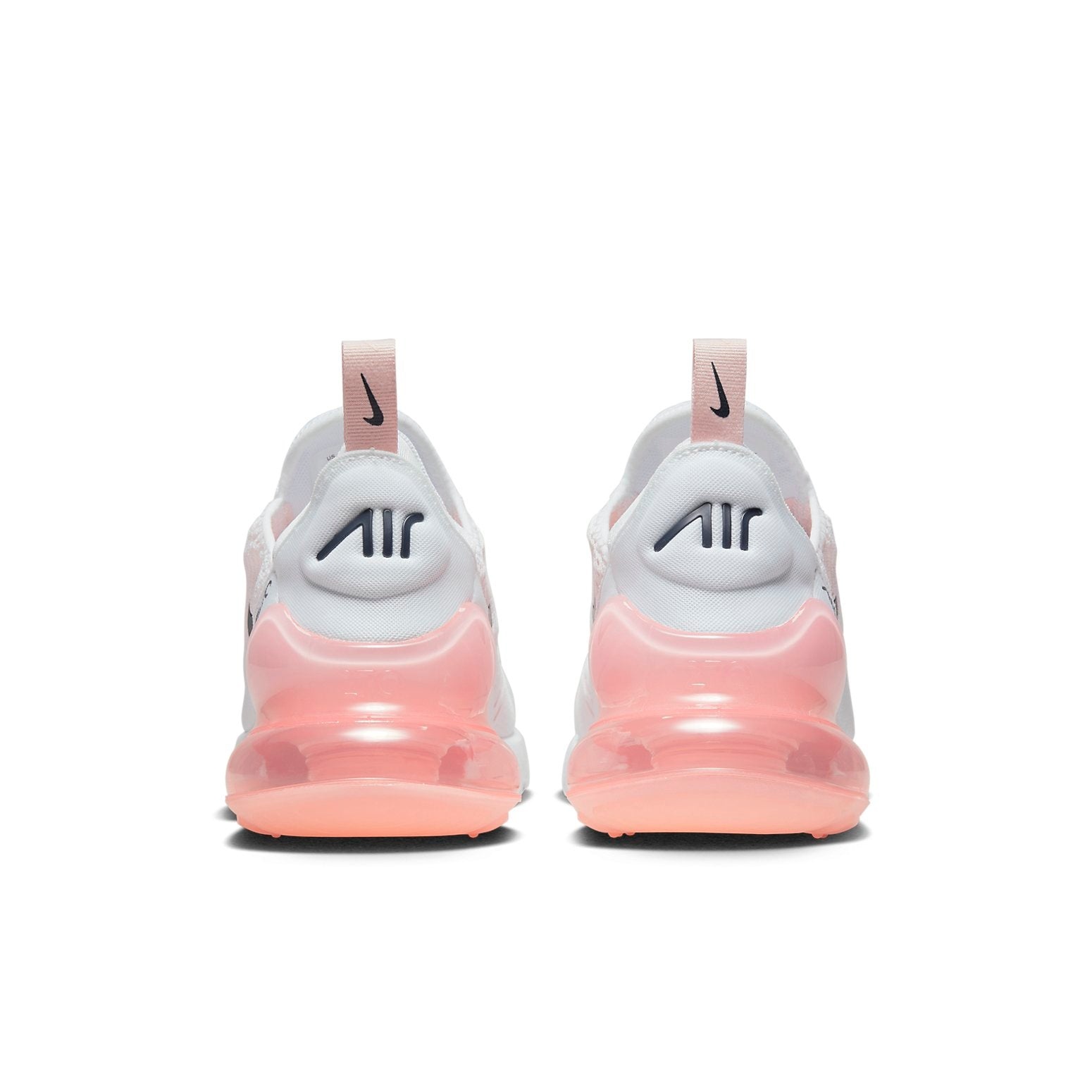 (WMNS) Nike Air Max 270 'White Bleached Coral' AH6789-110 - 5