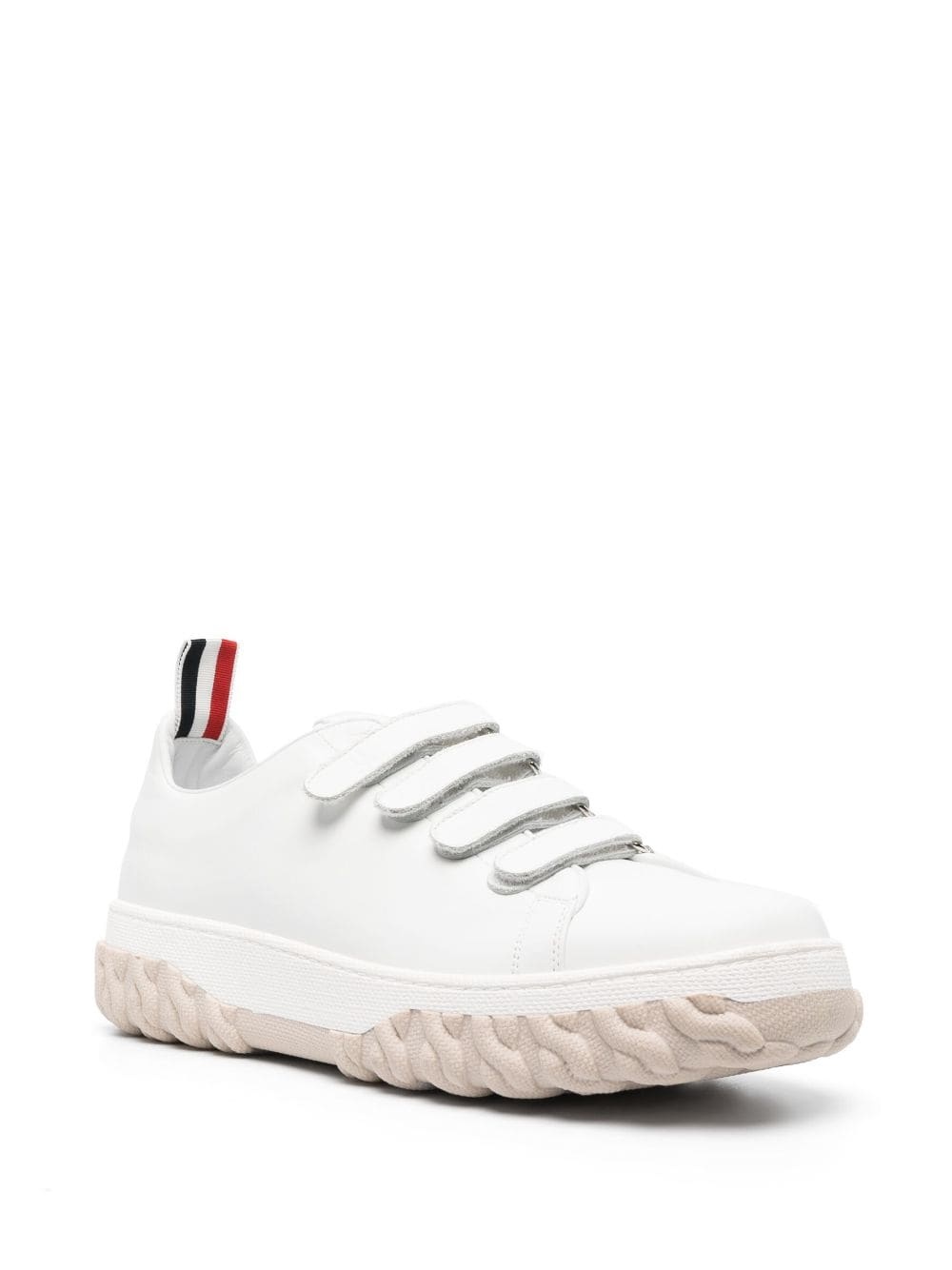 Court touch-strap sneakers - 2