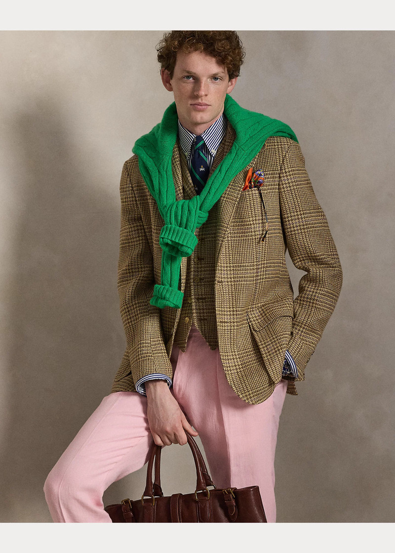 Summer Tweed Vest 6