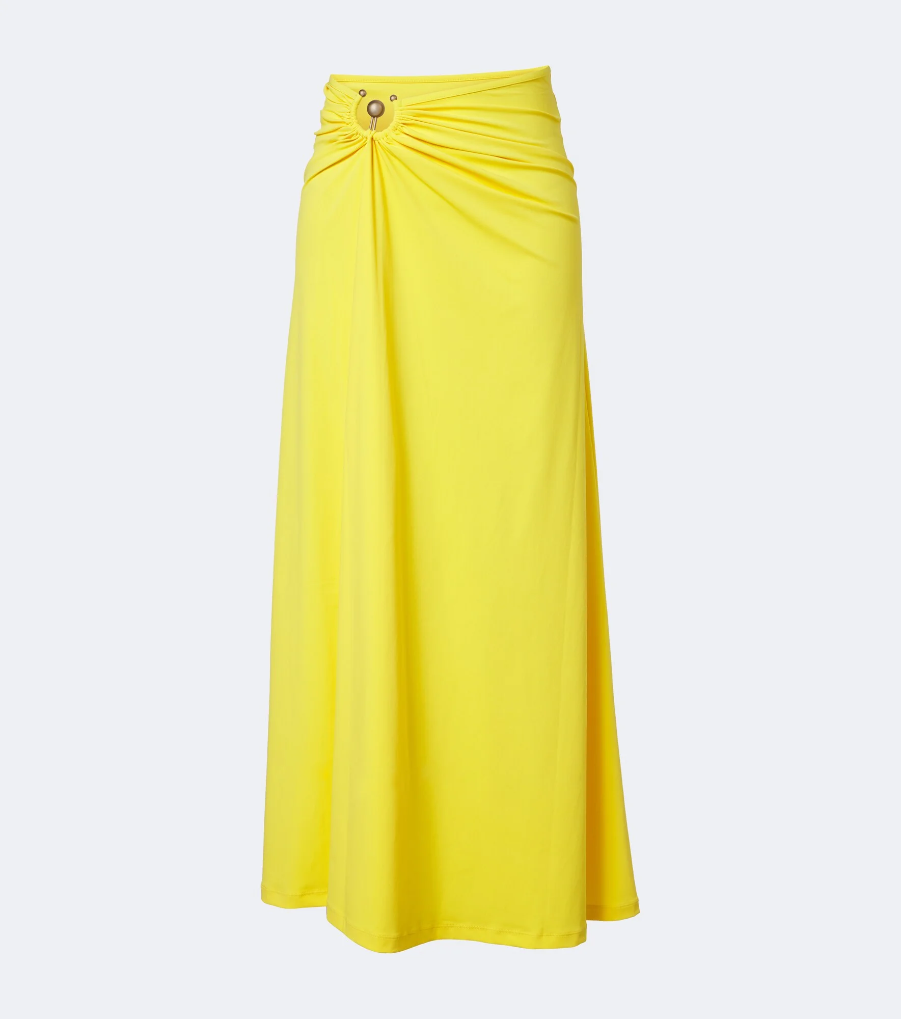 Orbit gathered maxi skirt - 1