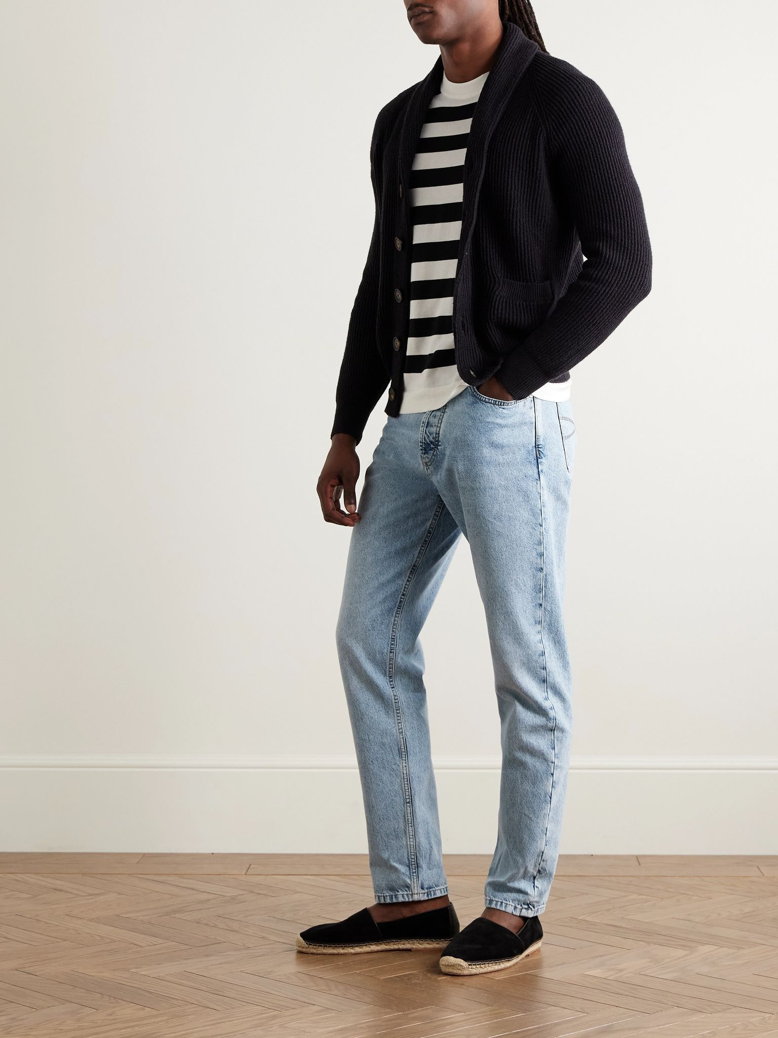 Slim-Fit Jeans Blue - 2