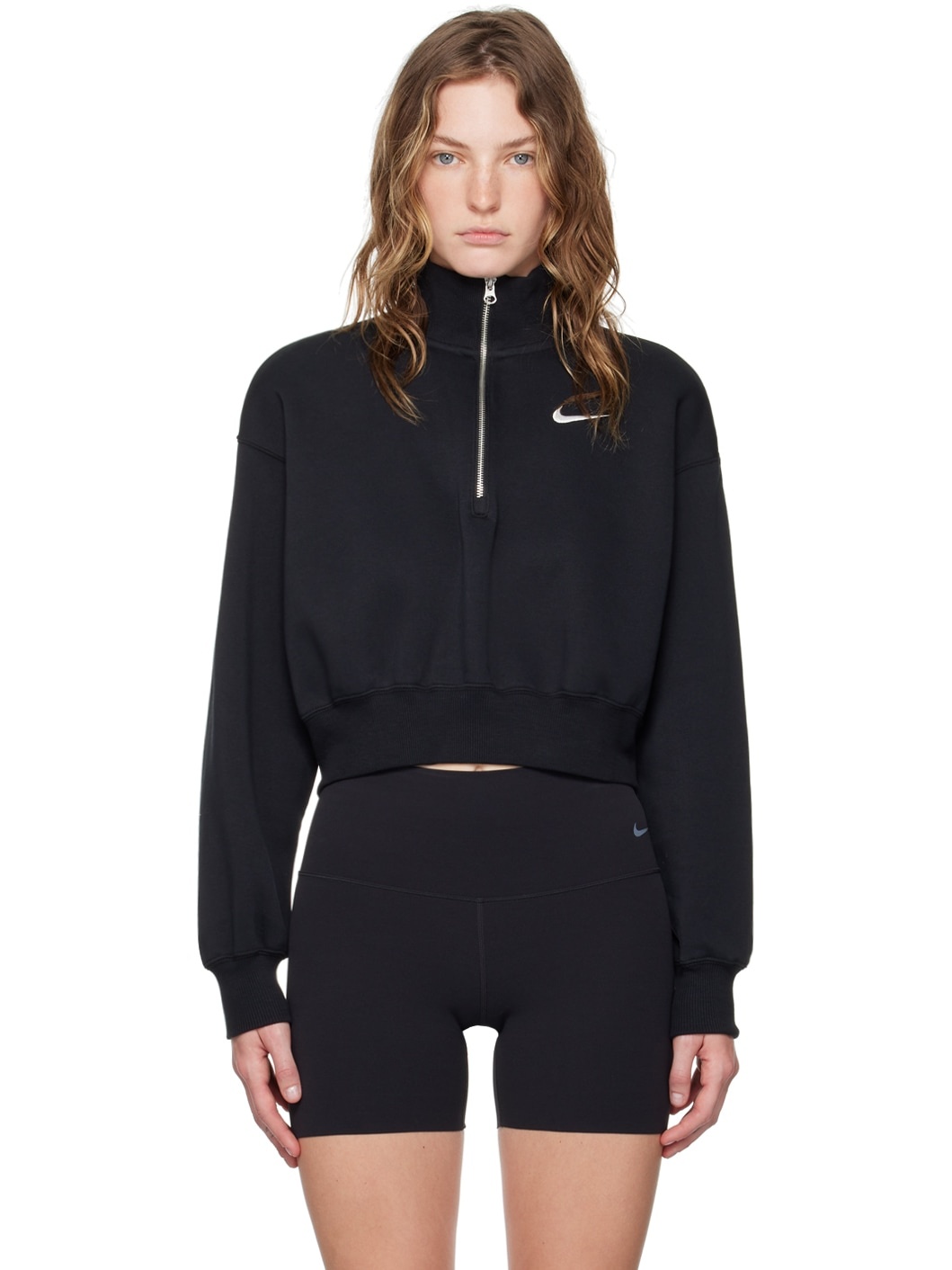 Black Sportswear Phoenix Sweatshirt - 1