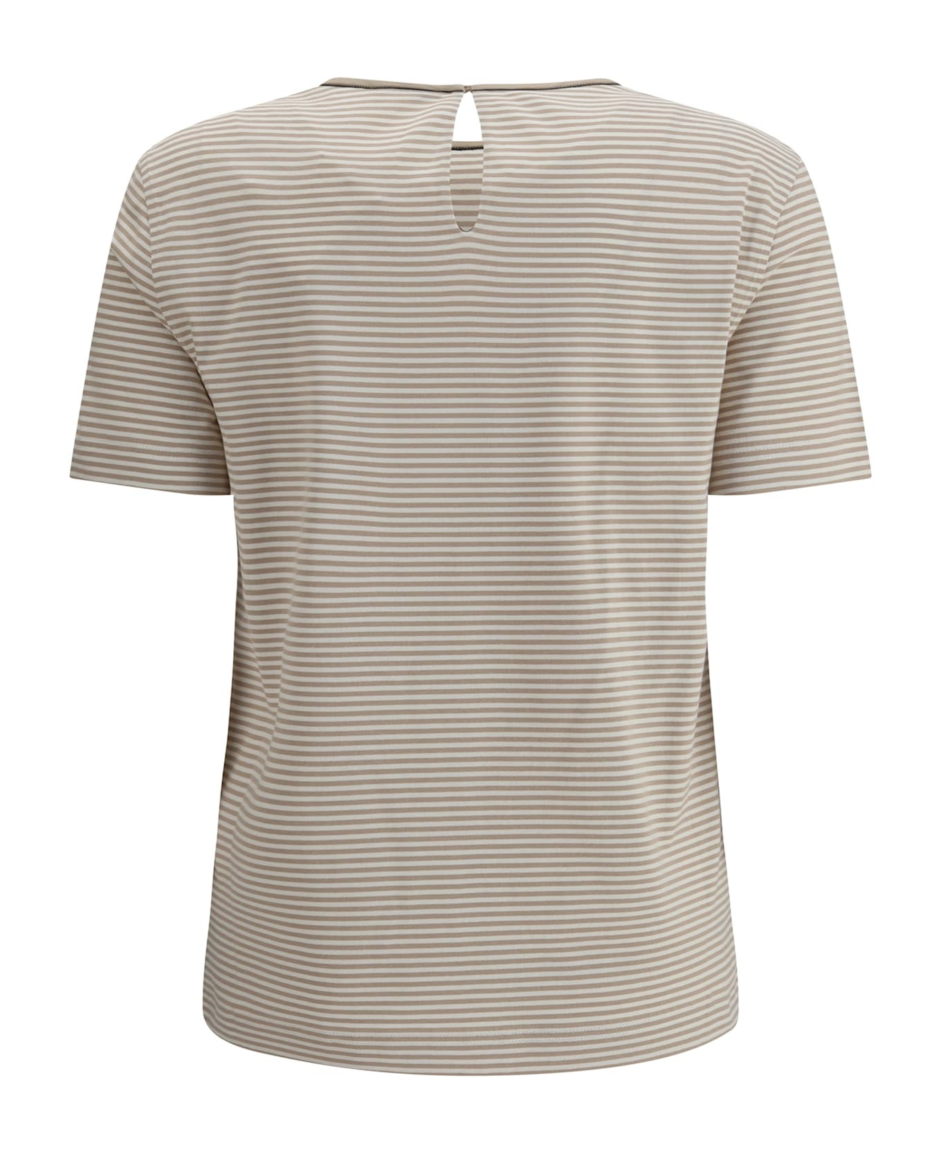 Striped Jersey T-shirt - 2