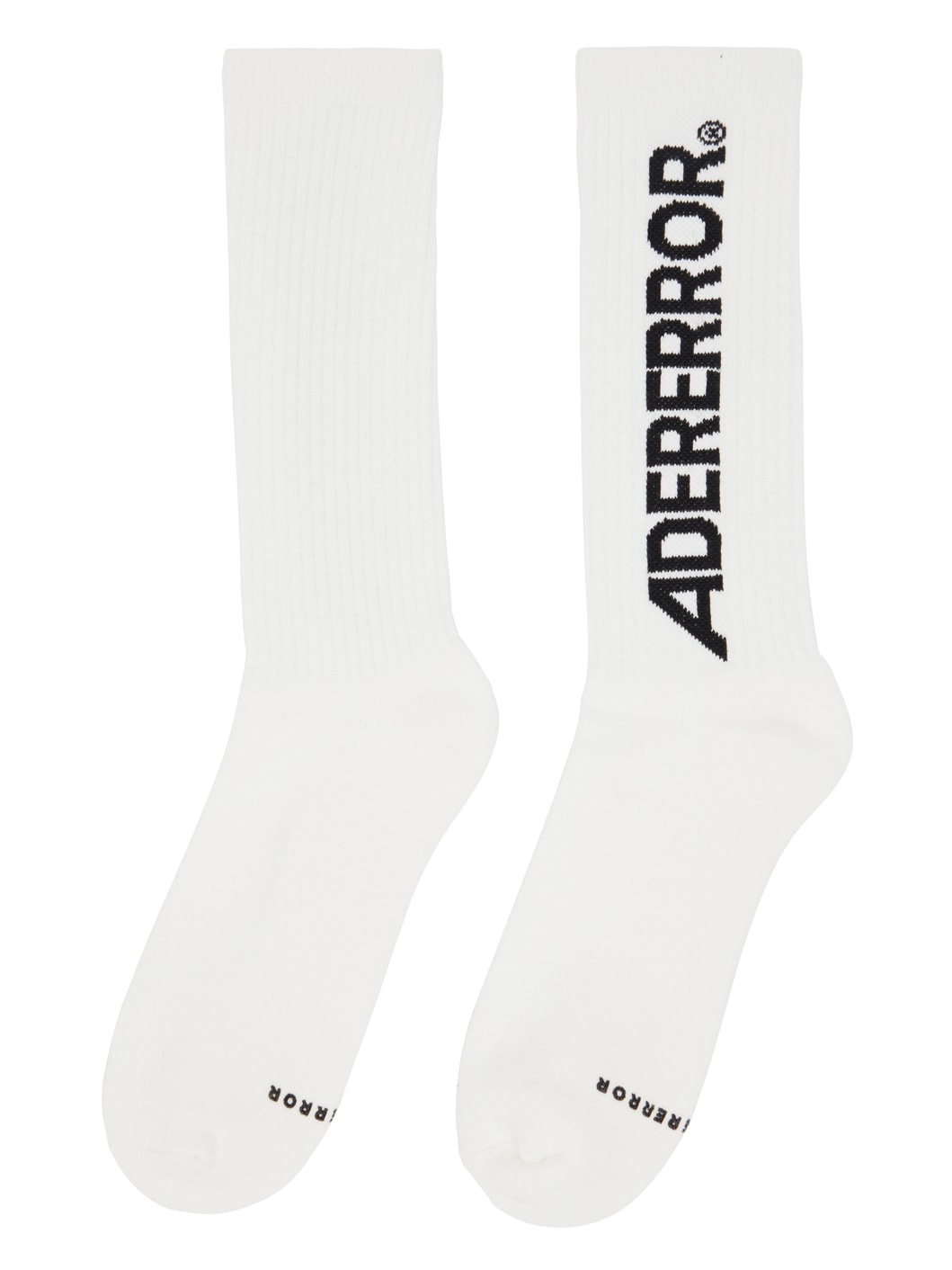 White Standic Logo Socks - 2