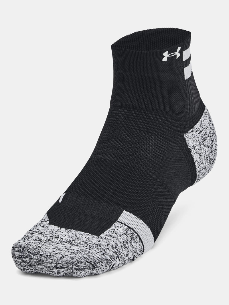 Unisex UA ArmourDry® Pro 3-Pack Quarter Socks 1