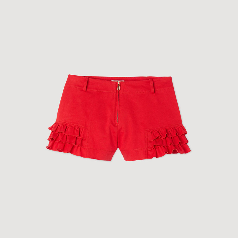 RUFFLED SHORTS 1