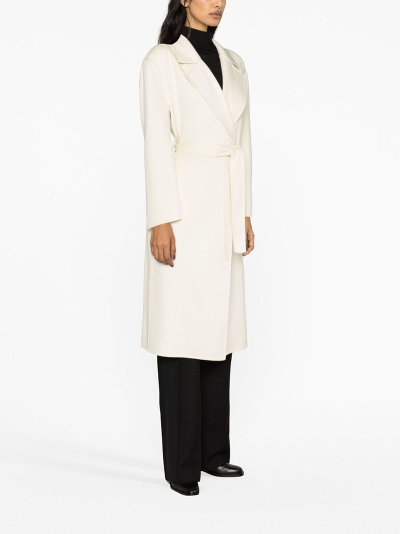 belted-waist trench coat 3